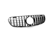 Front Grille Per Benz Per Classe GLC X253 GLC250 GLC300 GLC350e GLC43 Per AMG Per GT Style 2015 2016 2017 2018 2019 Kit Griglia Anteriore Da Corsa Refit Anteriore Auto Grill(GT-Black)