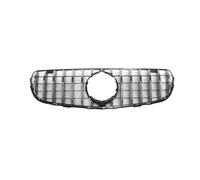 Front Grille Per Benz Per Classe GLC X253 GLC250 GLC300 GLC350e GLC43 Per AMG Per GT Style 2015 2016 2017 2018 2019 Kit Griglia Anteriore Da Corsa Refit Anteriore Auto Grill(GT-Silver)