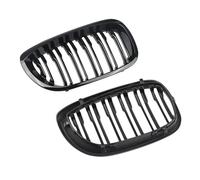Front Grille Per BMW E46 Per Coupé Cabrio 325Ci 330Ci LCI 2 porte 2003 2004 2005 2006 Griglia A Doppio Rene Per Paraurti Anteriore Griglia Corsa Nera Lucida Anteriore Auto Grill