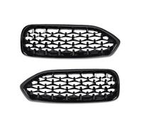Front Grille Per BMW G29 Z4 20i 30i M40i 2019 2020 2021 2022 2023 51138091295 Griglia Anteriore A Doppio Rene Griglie Da Corsa Griglia In Stile Diamante Anteriore Auto Grill(Black Meteor)