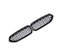 Front Grille Per BMW G29 Z4 20i 30i M40i 2019 2020 2021 2022 2023 51138091295 Griglia Anteriore A Doppio Rene Griglie Da Corsa Griglia In Stile Diamante Anteriore Auto Grill(Silver Meteor)