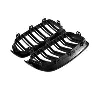 Front Grille Per BMW Serie 3 F30 F31 F35 2012 2013 2014 2015 2016 2017 2018 Griglia Anteriore A Doppio Rene Nera Opaca Set 2 Pezzi Anteriore Auto Grill