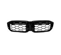 Front Grille Per BMW Serie 3 G20 LCI 2023-2024 Griglie Corsa A Nido D'ape Nere Griglia A Maglie Per Presa D'aria Griglia A Doppio Rene Anteriore In Stile Diamante Anteriore Auto Grill