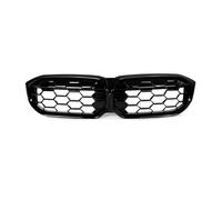 Front Grille Per BMW Serie 3 G20 LCI 2023 2024 Griglie Corsa A Nido D'ape Nere Griglia A Maglie Per Presa D'aria Griglia A Doppio Rene Anteriore In Stile Diamante Anteriore Auto Grill