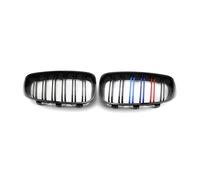 Front Grille Per BMW Serie 3 GT 3GT F34 320i 328i 335i XDrive 2012 2013 2014 2015-2019 ABS Car Styling Griglia Anteriore A Doppio Rene Griglia A Doppia Stecca Anteriore Auto Grill(M Look)