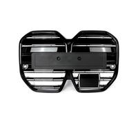 Front Grille Per BMW Serie 4 G26 I4 Per Coupé 4 Porte 2022-2024 Griglia Anteriore A Doppio Rene Sportiva In Rete Nera Lucida Ricambio Griglia Paraurti Anteriore Anteriore Auto Grill(Gloss Black)
