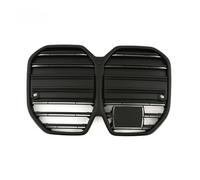 Front Grille Per BMW Serie 4 G26 I4 Per Coupé 4 Porte 2022-2024 Griglia Anteriore A Doppio Rene Sportiva In Rete Nera Lucida Ricambio Griglia Paraurti Anteriore Anteriore Auto Grill(Matte Black)