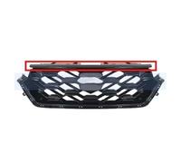 Front Grille Per CRV CR-V 2023 2024 Versione Ibrida Mascherina Per Griglia Paraurti Anteriore Griglia Cromata Per Radiatore Griglie Corsa Medie Kit Carrozzeria Anteriore Auto Grill(Black)