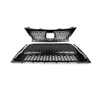 Front Grille Per Lexus CT200h 2014 2015 2016 2017 Griglie A Rete Radiatore Anteriore Stile F-Sport Paraurti Anteriore Nero Lucido Griglia Superiore E Inferiore Anteriore Auto Grill
