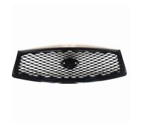 Front Grille Per Q50 Q50S 2014 2015 2016 2017 Tutti I Modelli Griglia Anteriore Nera Lucida Paraurti Superiore Cofano Griglia A Maglie Kit Griglie Da Corsa Anteriore Auto Grill