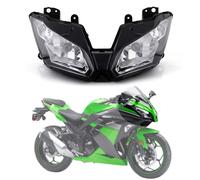 Front Headlight Headlamp Assembly Per Kawasaki Ninja 300 300R 2013-2014 Clear Y9