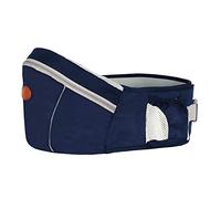 Front Hipseat Baby Carrier, Portantina per Bebè, Respirabile,Taglia Unica Adatta a Tutti,Accogliente e Lenitivo per i Bambini Blu Scuro Taglia Unica