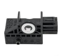Front Knock Sensor for Honda CR-V 2007-2011, Part Number 77930-SWA-A11, Black Plastic, Plug-and-Play Direct Replacement Plug-and-Play, Easy Installation, Improved Heat Side, 1 Piece