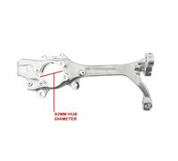 Front L/H Articolazione Sterzo 92MM Mozzo D. per Audi A6 Tutto Strada C6 4FH