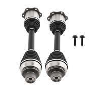 Front L+R CV Axle Shaft For Audi A6 A7 A8 Q5
