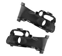 Front L & R Fog Light Lamps Cover Trim Fit For Ford Mustang 2015-2017