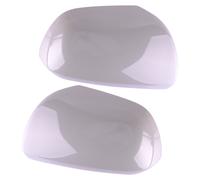 Front L & R Side Rear View Mirror Cap Cover Fit For Toyota Highlander 2009-2014