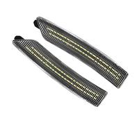 Front LED Side Marker Lights Fit For Ford Mustang 2024-2025