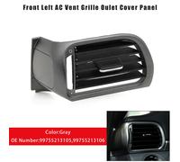 Front Left AC Vent Cover Gray Per Porsche 911 Carrera Targa 997 2004-2012 T0