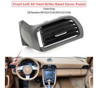 Front Left AC Vent Cover Gray Per Porsche 911 Carrera Targa 997 2004-2012 Y1