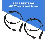 Front Left and Right ABS Wheel Speed Sensor 2N112B372AA per Ford Fiesta MK6 T0
