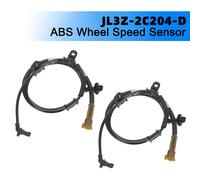 Front Left and Right ABS Wheel Speed Sensor JL3Z-2C204-D per Ford Expedition A7