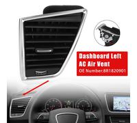 Front Left Dash A/C Air Vent 8R1820901 Per Audi Q5 SQ5 2009-2017