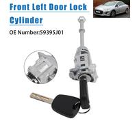 Front Left Door Lock Cylinder 59395J01 Per Citroen C3 II C5 III 308 SW 508 SW H7