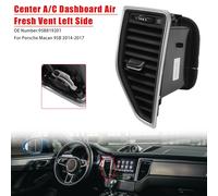 Front Left Middle AC Vent Grille 95B819201 Per Porsche Macan 2014-2017 H7
