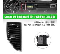 Front Left Middle AC Vent Grille 95B819201 Per Porsche Macan 2014-2017 T0