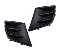 Front Left Right Bumper Fog Light Lamp Grille Cover Fit For Peugeot 107 09-2012