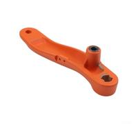Front Left Swingarm for per kukirin G2 Pro EU 2024 Red Front | Exact fit for 2024 EU model, restores steering geometry, no drilling needed, red finish