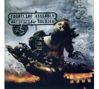 Front Line Assembly Artificial Soldier (CD) Album