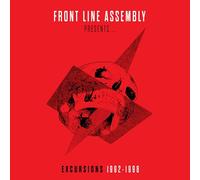 Front Line Assembly Excursions 1992-1998 (CD) Box Set