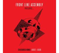 Front Line Assembly - Excursions 1992-1998