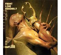 Front Line Assembly Implode (CD) Album