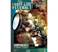 Front Line Assembly - Kampfbereit (DVD) Bill Leeb Jeremy Inkel Jared Slingerland