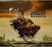 Front Line Assembly Warmech (CD) Album