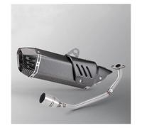 Front Link Pipe With Sensor Port For Honda PCX125/PCX150 | 2021-2024 Motorcycle Slip-On Front Exhaust Connecting Pipe With Sensor Port