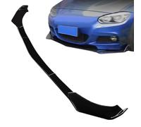 Front Lip Splitter - Bumper Extension, Aero Trim | Adjustable Five Stage Design, Gloss Black Lightweight Kit, Universal Fit Styling Upgrade, Daily Driving Protection, Product Material: PP