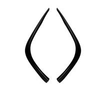 Front Lip Spoiler Labbro Del Paraurt Kit Per Camry XV70 2018-2020 2 Pezzi Paraurti Anteriore Presa D'aria Copertura Spoiler Labbro Auto Styling Parti Di Finitura Esterne Kit Carrozzeria(Glossy Black)