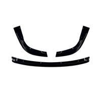 Front Lip Spoiler Labbro Del Paraurt Kit Per Subaru Per Impreza Per WRX Per STI 2004-2005 Paraurti Anteriore Per Auto Spoiler Inferiore Protezione Per Labbro.(Bright black)