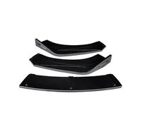 Front Lip Spoiler Labbro Del Paraurt Kit Per X1 E84 2011-2015 3 Pezzi Paraurti Anteriore Auto Splitter Labbro Body Kit Spoiler Diffusore Deflettore Accessori(Gloss Black)