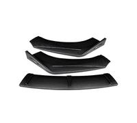 Front Lip Spoiler Labbro Del Paraurt Kit Per X1 E84 2011-2015 3 Pezzi Paraurti Anteriore Auto Splitter Labbro Body Kit Spoiler Diffusore Deflettore Accessori(Carbon Fiber Look)
