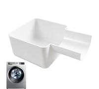 Front Load Washer Drain Tray - ABS Filter Cleaning Pan | Water Collector