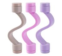 Front Loading Washer Door Prop - Flexible Safety Dryer Door Stopper - 3pcs Front Load Washer Doors Prop for Keeping Washers Dry Doors Open, Prevent Odor