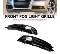 Front Lower Bumper Grille Fog Light Cover Per Audi A3 8P S-Line 2009-2012 L3