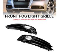 Front Lower Bumper Grille Fog Light Cover Per Audi A3 8P S-Line 2009-2012 Y1