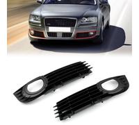Front Lower Fog Light Bumper Grill Pair For Audi A8 Quattro 06 07 08 4.2L 6.0L
