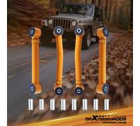 Front Lower & Rear Upper Control Arms Set Fit Jeep Grand Cherokee ZJ 1993-1998
